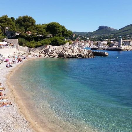 Cassis Calanques, 2 Pieces Grande Terrasse Vue Mer Exteriör bild