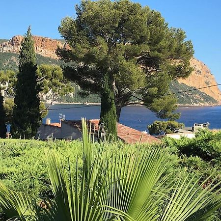 Cassis Calanques, 2 Pieces Grande Terrasse Vue Mer Exteriör bild