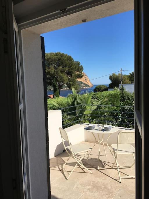 Cassis Calanques, 2 Pieces Grande Terrasse Vue Mer Exteriör bild