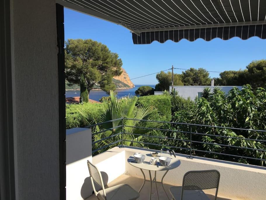 Cassis Calanques, 2 Pieces Grande Terrasse Vue Mer Exteriör bild