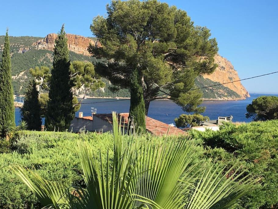 Cassis Calanques, 2 Pieces Grande Terrasse Vue Mer Exteriör bild